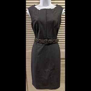 Calvin Klein Sleeveless Office/Professional Dress